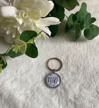 Porte-clés Merci 🌟