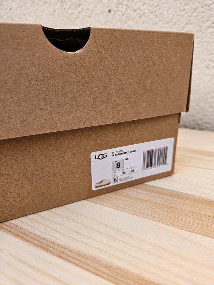 Ugg Tasman Maxi curly taille 39 - photo numéro 6