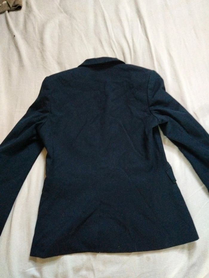 Blazers H&M bleu marine Taille XS - photo numéro 5