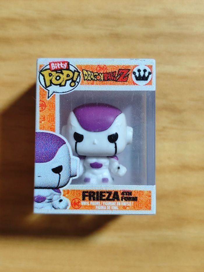 Lot De 5 Bitty Pop! Dragon Ball Z - Goku, SSJ Goku, Buu, Frieza, Piccolo - photo numéro 8