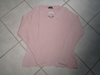 Pull ML rose Taille 42