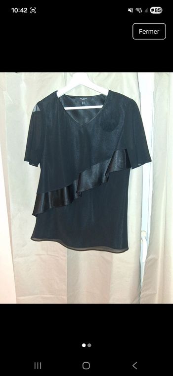 Blouse un jour ailleurs 46