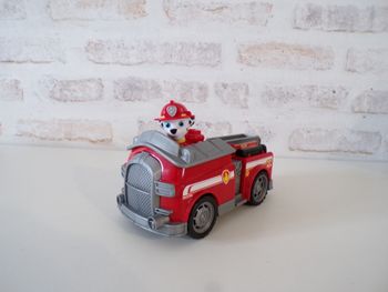 Camion de pompier Marcus - Paw Patrol - Pat Patrouille (J15)