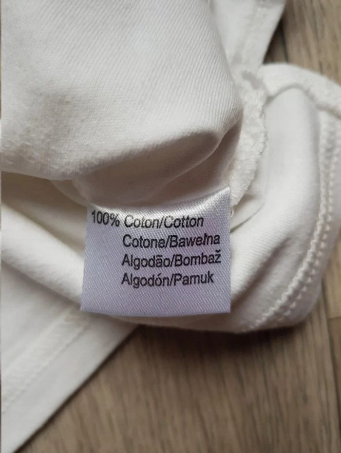 Polo blanc 12 mois Garçon - photo numéro 6