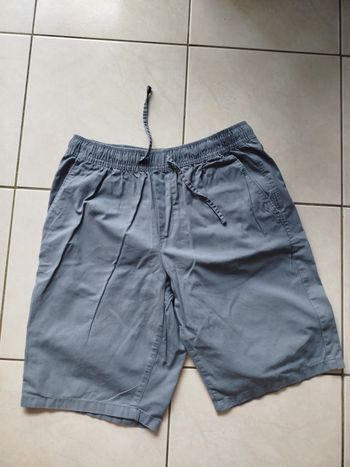 Short 38 kiabi bleu