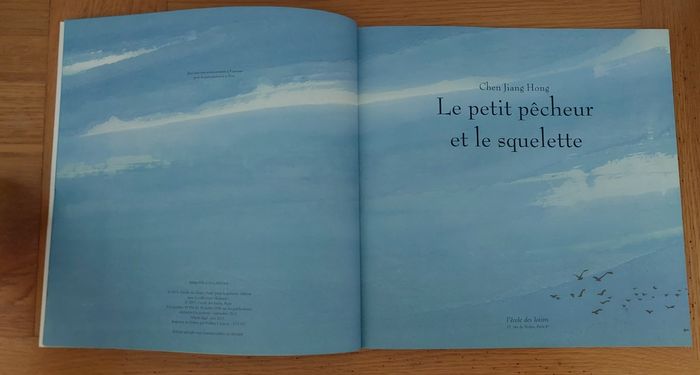 Le petit pêcheur et le squelette - l'école des loisirs - photo numéro 2