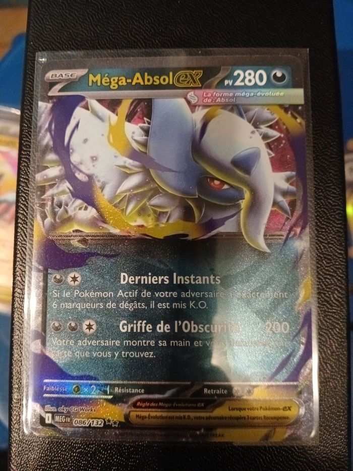 Vend lots des 10 ex pokemon mega evolutions - photo numéro 8