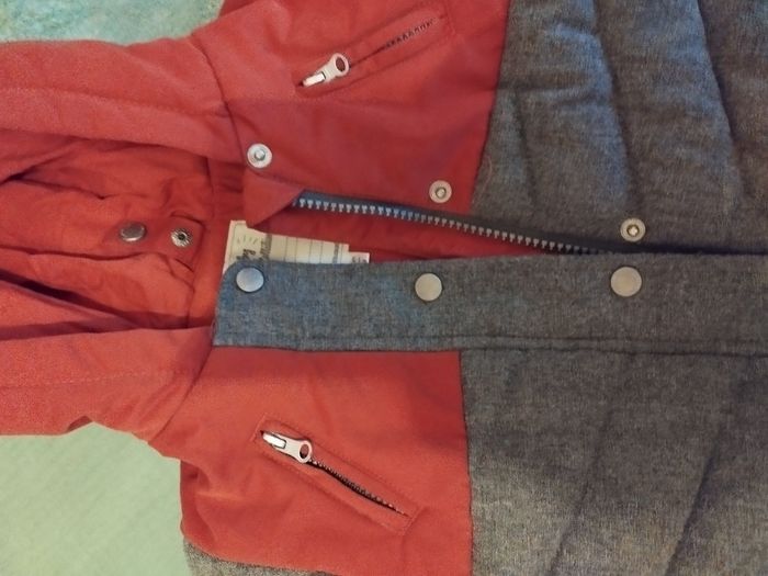 Manteau hiver bébé 18 mois garçon