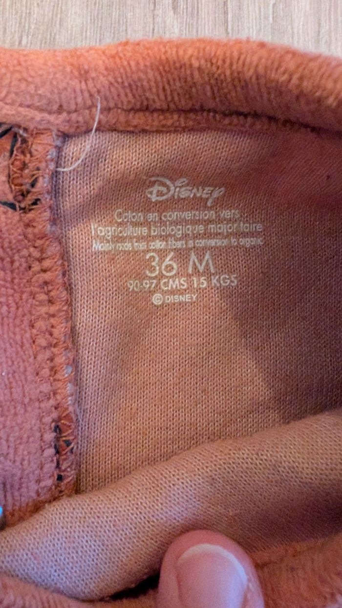 Lot 4 pyjamas velours garçon 3 ans - photo numéro 6