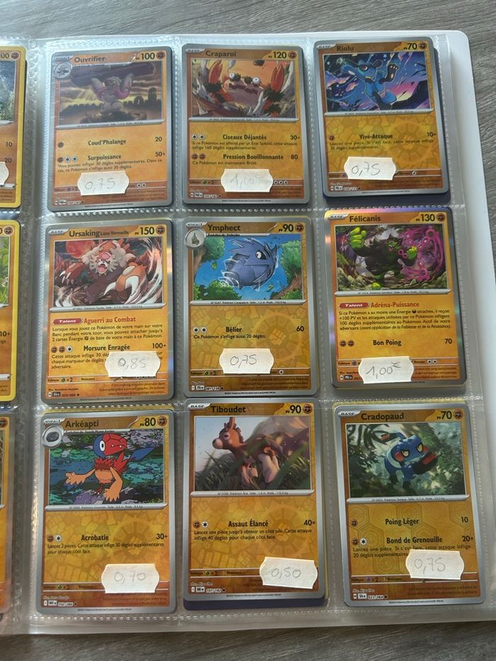 Carte Pokémon combat - photo numéro 5