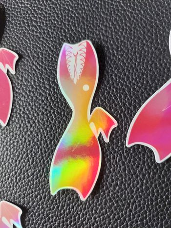 Sticker petit monstre