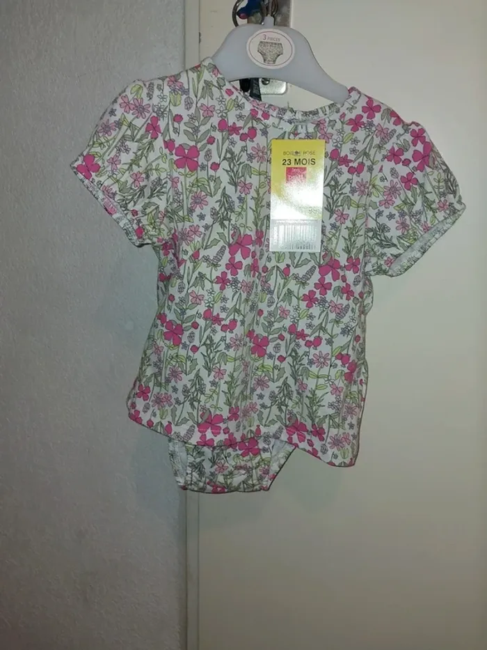 Ensemble robe 3 pièces 23 mois - photo numéro 3