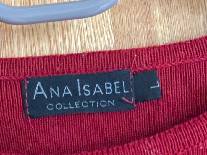 Pull rouge - photo numéro 3