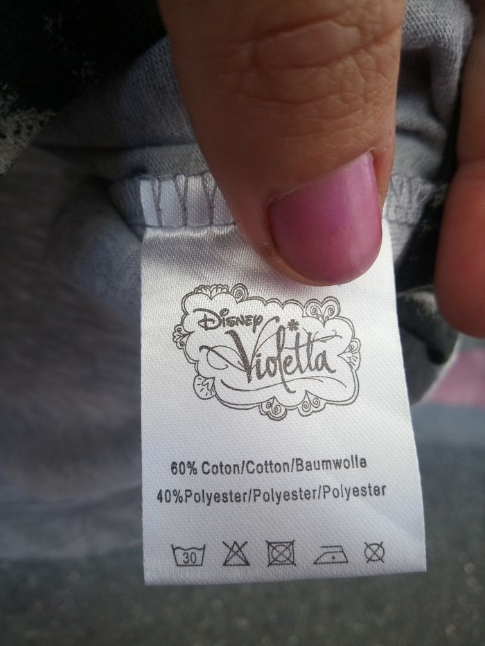 Tee shirt Violetta - photo numéro 2