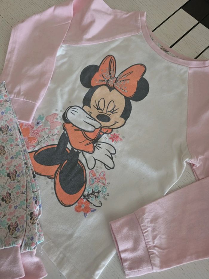 Pyjama disney 5/6ans - photo numéro 2