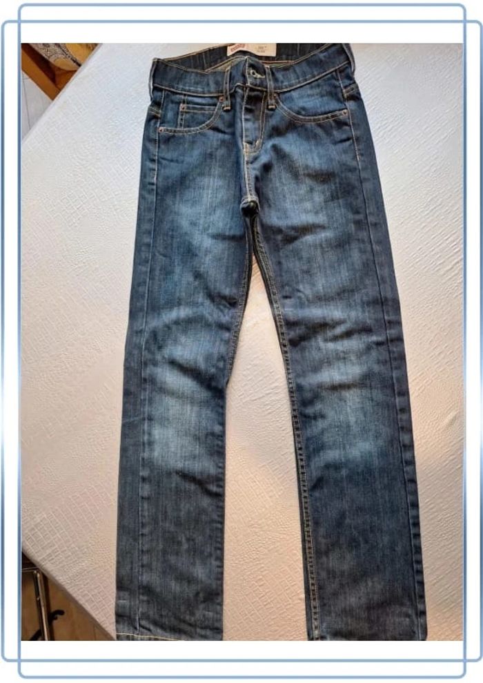 Jeans levis bleu 511 enfant taille 12ans - photo numéro 5
