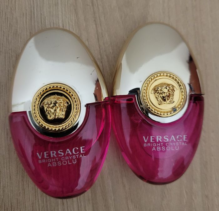 Lot mini parfum 2×10ml