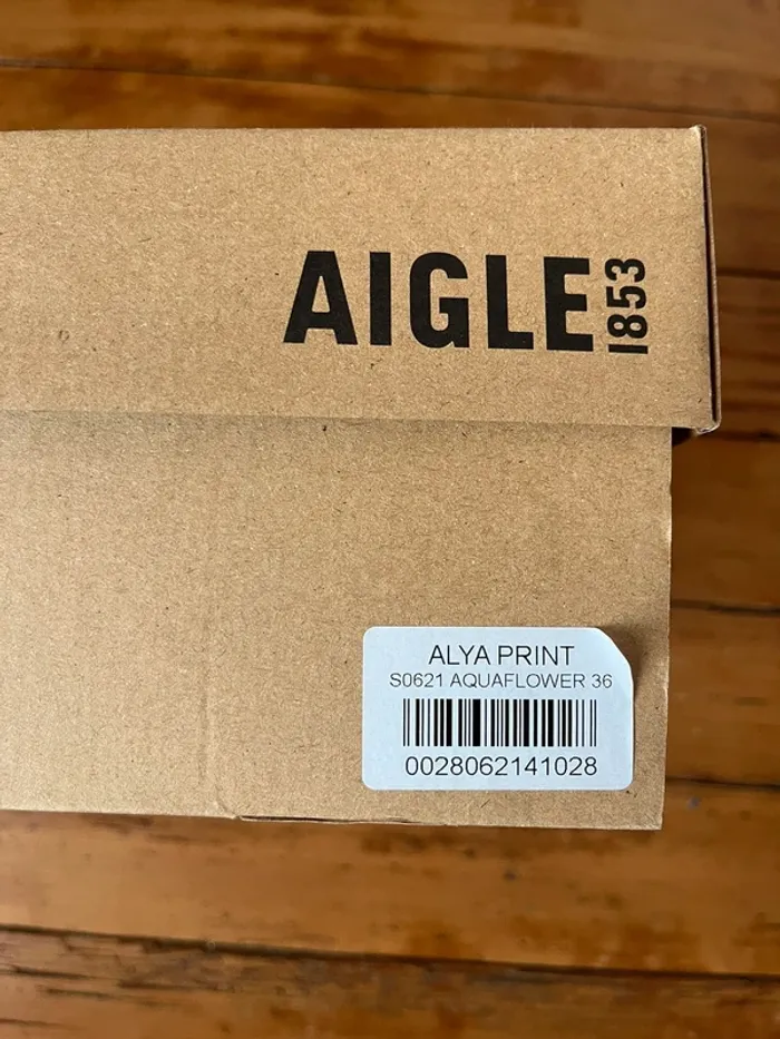 Botte Aigle Alya Print - photo numéro 7
