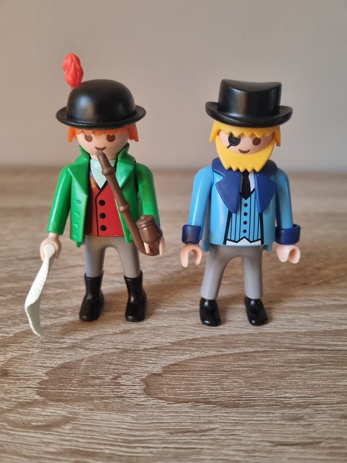 Playmobil 5344 - Le marchand de volailles - Belle époque victorienne - photo numéro 6