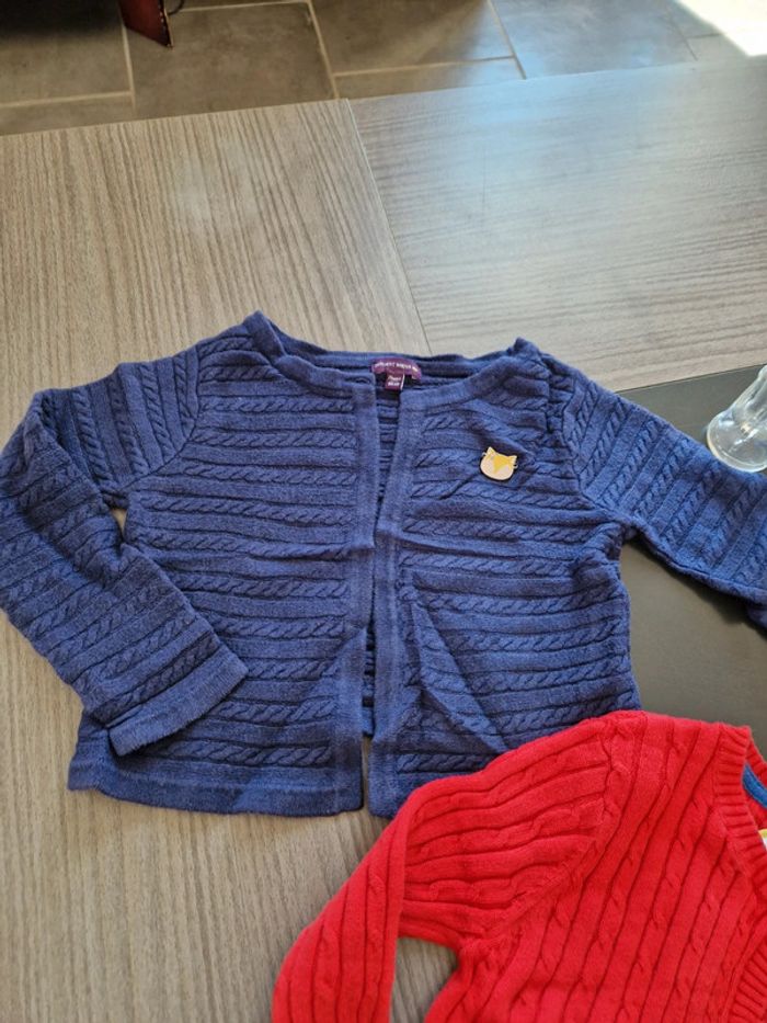 Lot de 2 gilets 2 ans - photo numéro 4