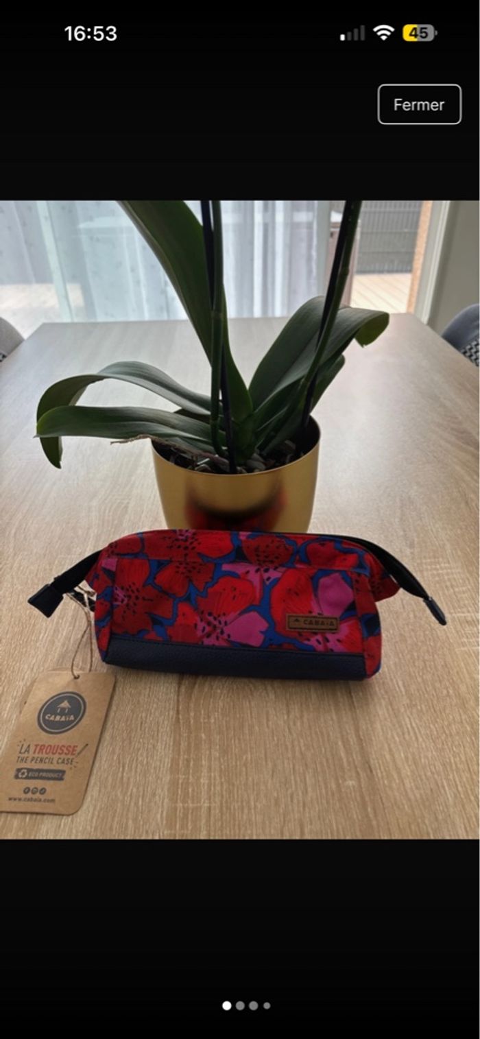 Trousse d école cabaia