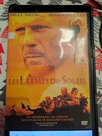 Les larmes du soleil - dvd