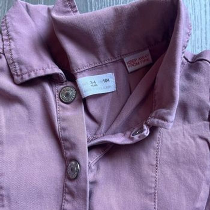 Robe Zara 3-4 ans - photo numéro 2
