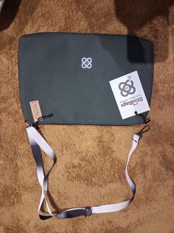 Sac bandoulière kaki mixte