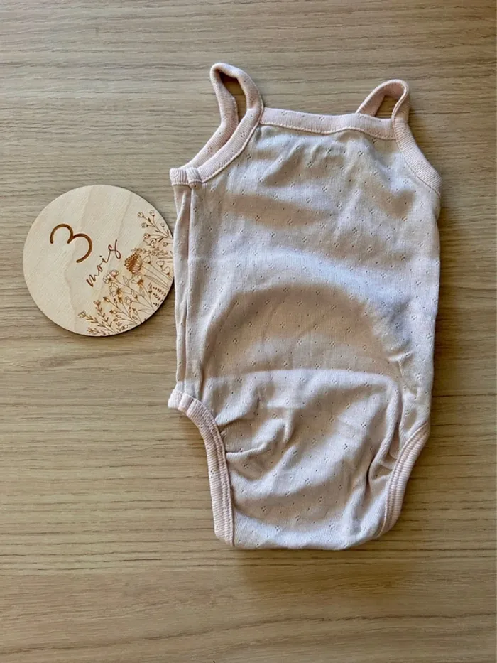 Lot de 3 bodys fille - photo numéro 6