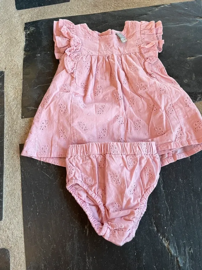 Robe losan rose