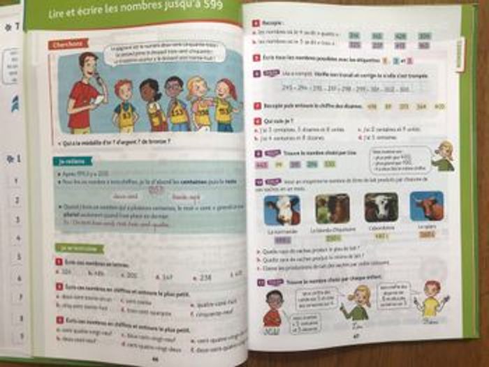 Les Nouveaux Outils pour les Maths CE1 - Manuel de l'élève - photo numéro 2