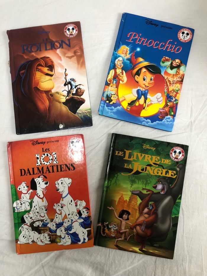 Livre Disney
