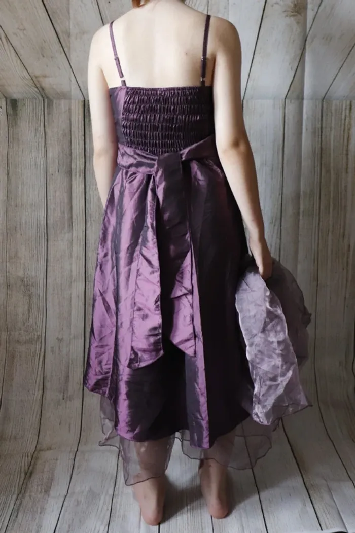 Robe de soirée femme S et son étole - photo numéro 4