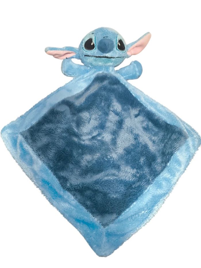 Doudou losange stitch Disney Baby