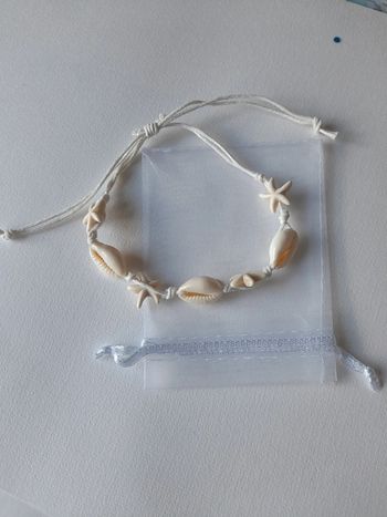 Bracelet coquillage 🐚