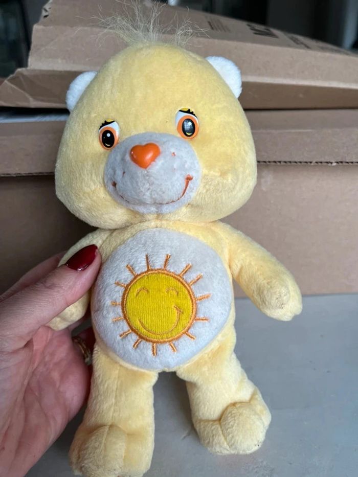Peluche bisounours 23 cm - photo numéro 2