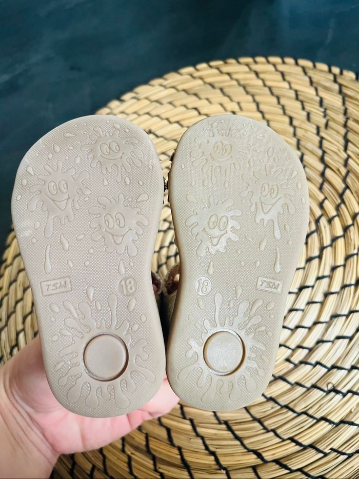 Chaussure bébé fille - photo numéro 3