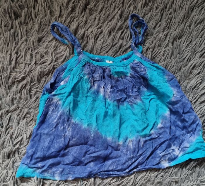 Ensemble d'été Tie and dye 2ans - photo numéro 2