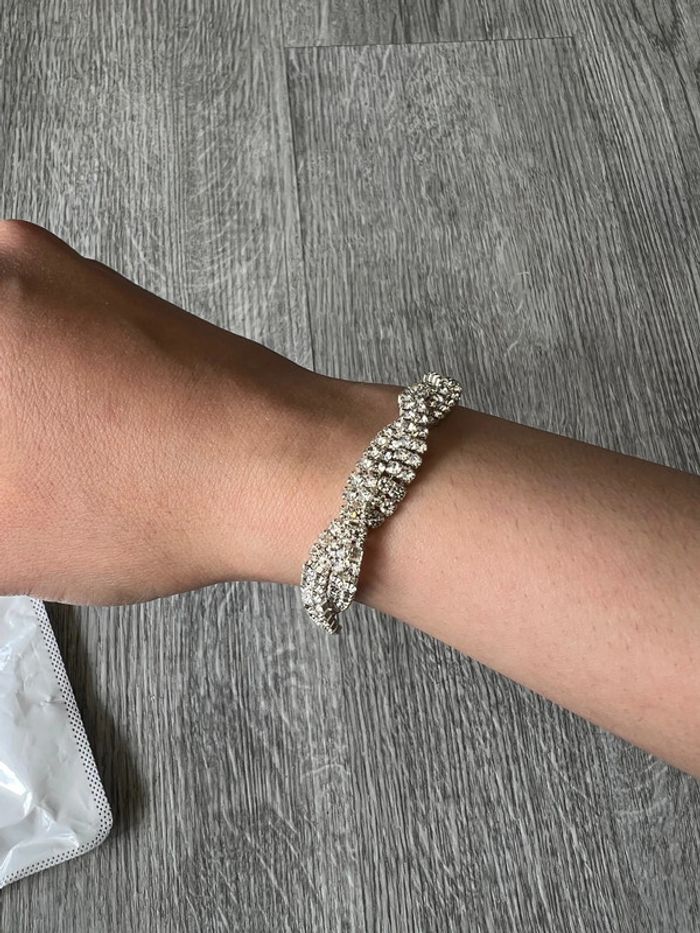 Bracelet à strass - photo numéro 2