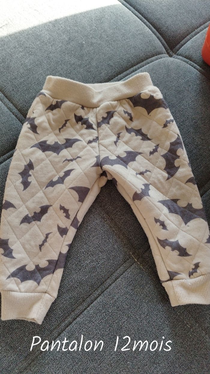 Lots de 8 pantalons bébé 12mois - photo numéro 4