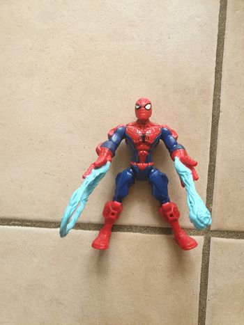 Figurine spider man