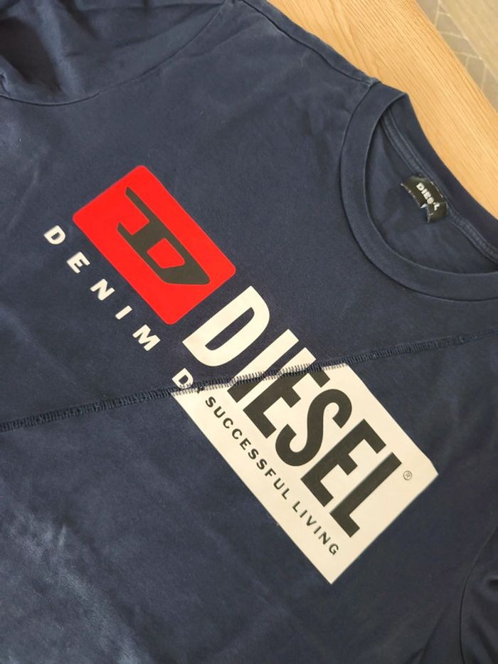 T-shirt Diesel - photo numéro 2