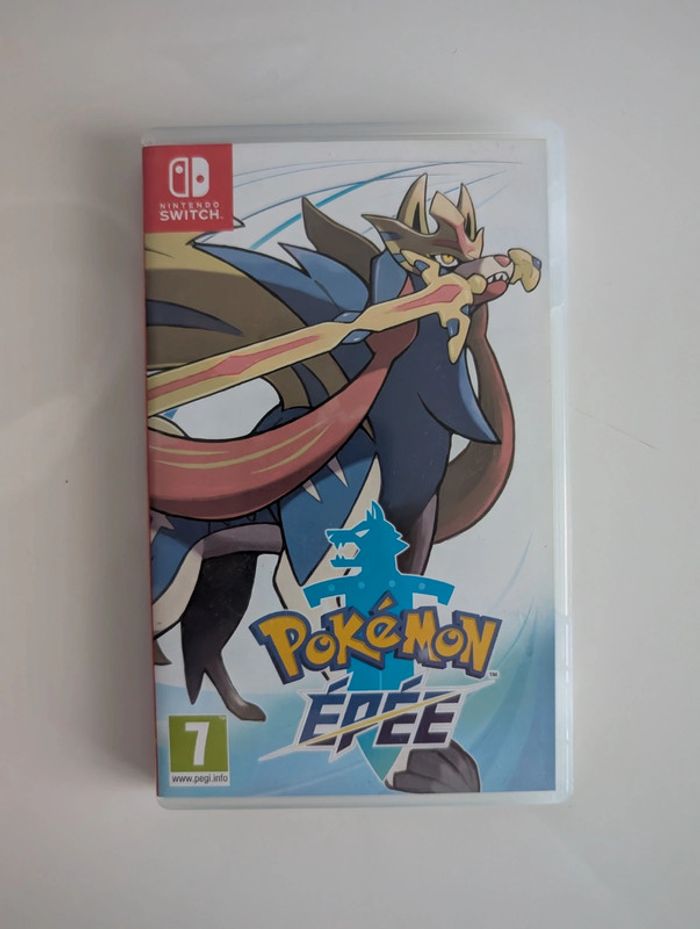 Pokémon épée switch - photo numéro 2