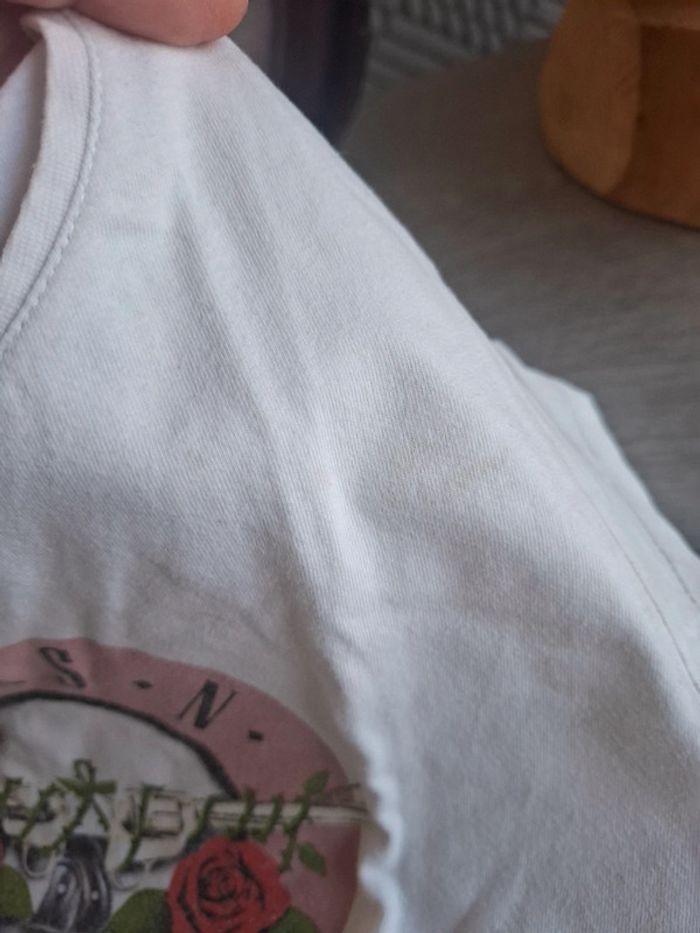 T-shirt Guns N roses 10 ans - photo numéro 3