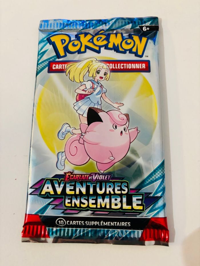 Booster Pokémon Aventures ensemble reconditionné