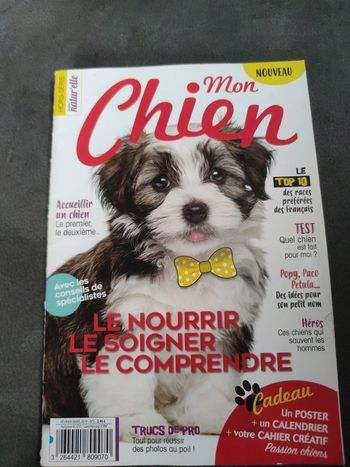 Hors série natur'elle Mon chien numéro 5 février mars 2019