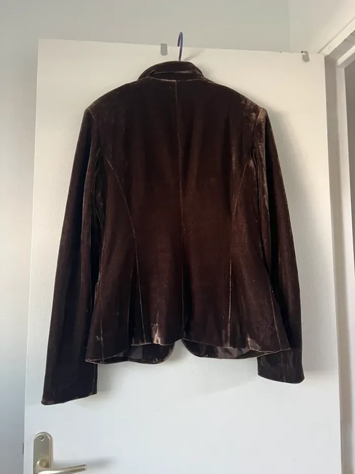 Jolie veste tout douce reflet brillant femme taille 38/40 - photo numéro 5