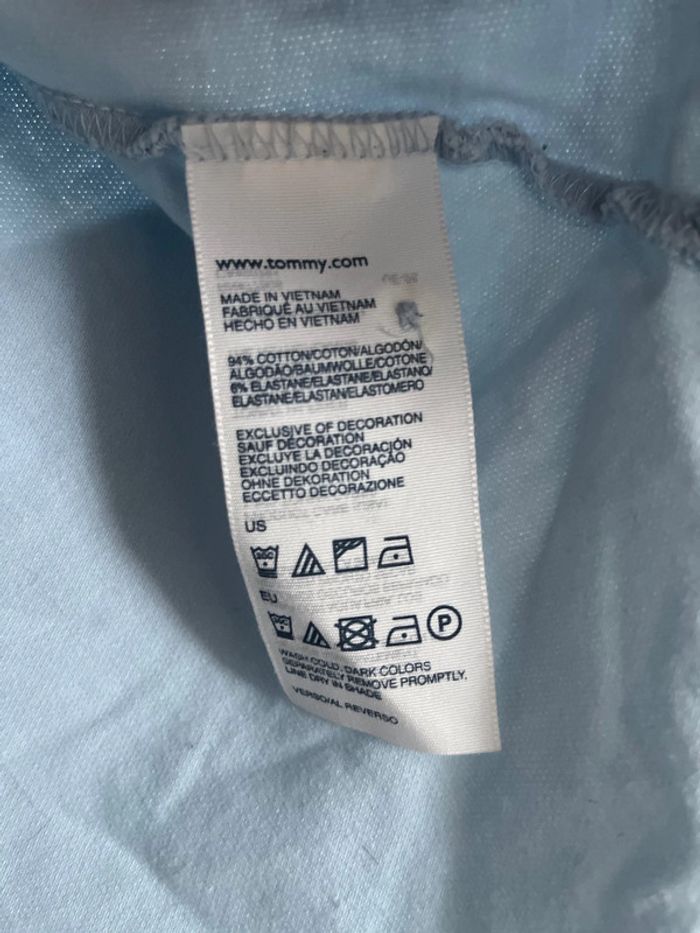 Polo tommy - photo numéro 4