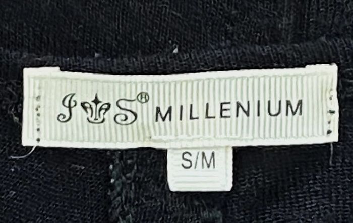 Top débardeur noir à strass Millenium - photo numéro 7