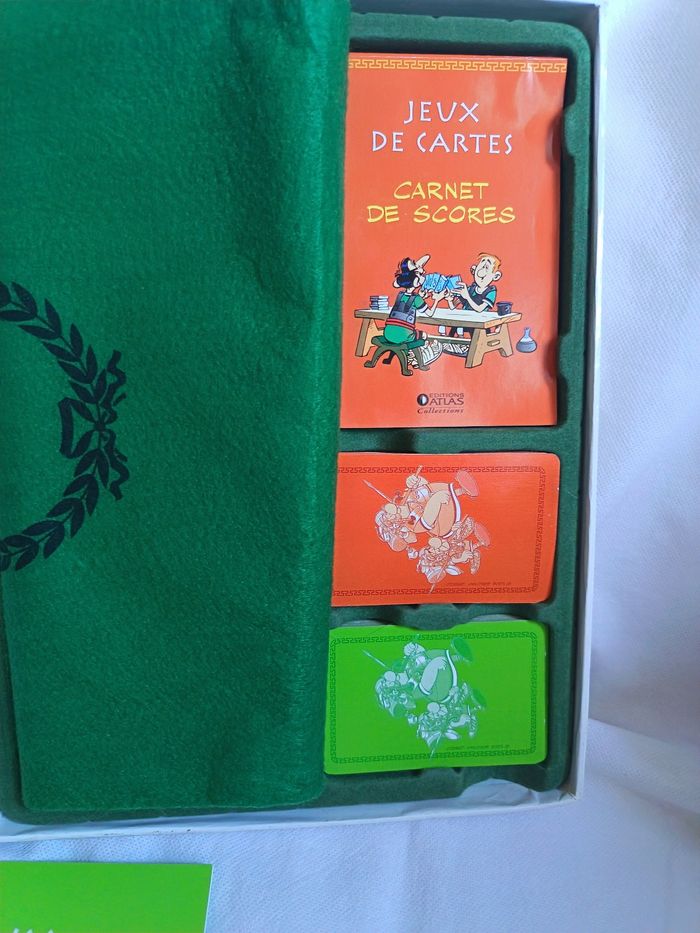 Jeux de cartes Astérix légionnaire édition Atlas - photo numéro 6